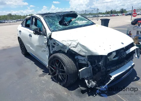 2021 Mercedes-Benz Amg Gle 63 Coupe S 4Matic from USA, damaged, VIN 4JGFD8KB5MA455126